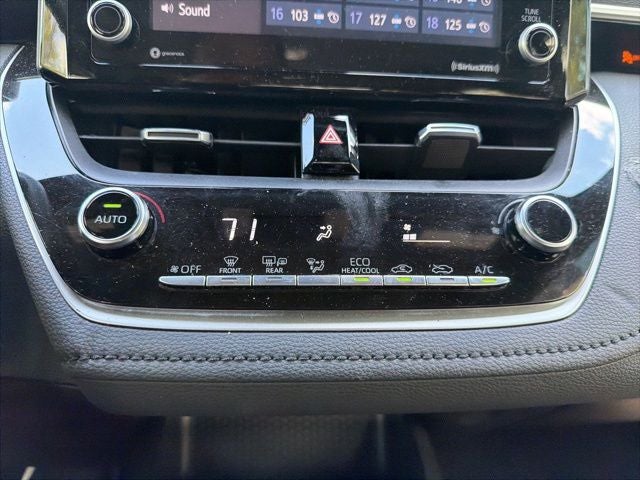 2022 Toyota Corolla SE