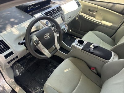 2014 Toyota Prius v Three