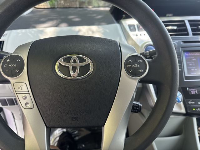 2014 Toyota Prius v Three