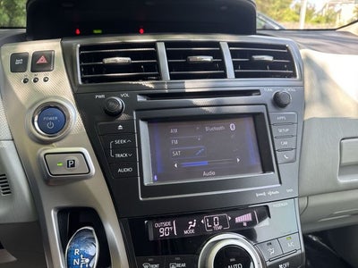 2014 Toyota Prius v Three