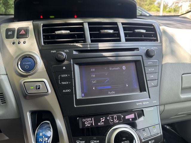 2014 Toyota Prius v Three