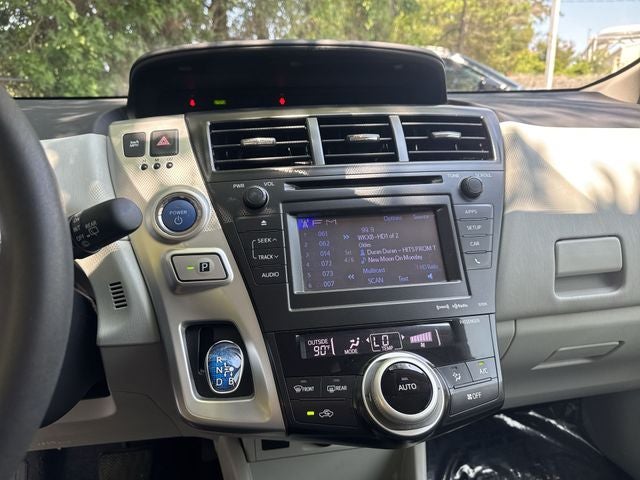 2014 Toyota Prius v Three