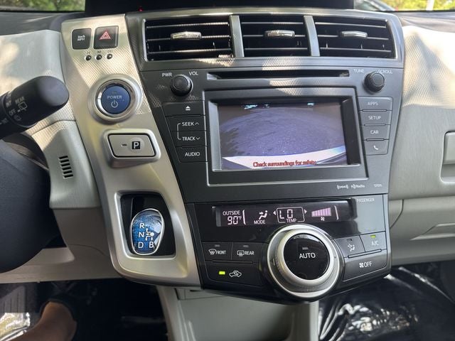2014 Toyota Prius v Three