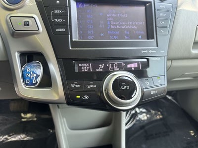 2014 Toyota Prius v Three