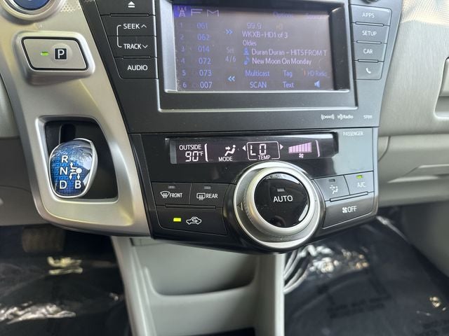 2014 Toyota Prius v Three