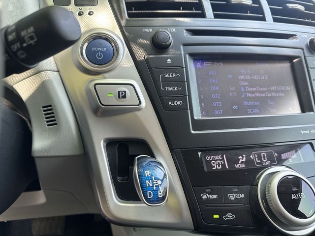 2014 Toyota Prius v Three