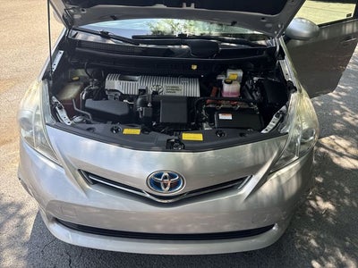 2014 Toyota Prius v Three