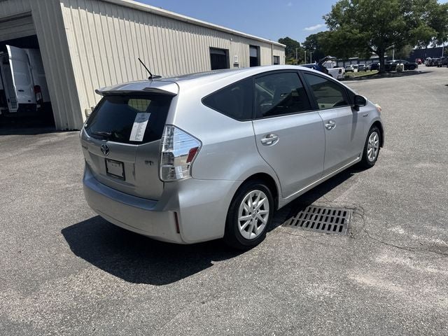 2014 Toyota Prius v Three