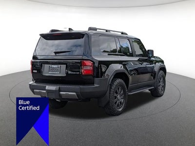 2025 Toyota Land Cruiser Base