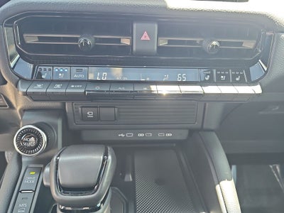 2025 Toyota Land Cruiser Base