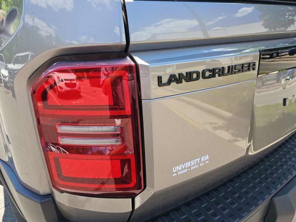 2025 Toyota Land Cruiser Base