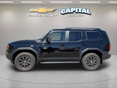 2025 Toyota Land Cruiser Base