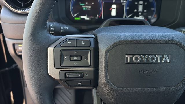 2025 Toyota Land Cruiser Base