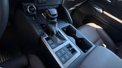 2025 Toyota Land Cruiser Base