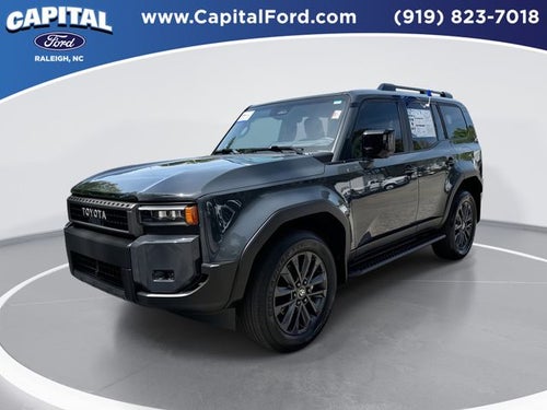 2026 Toyota Land Cruiser Base