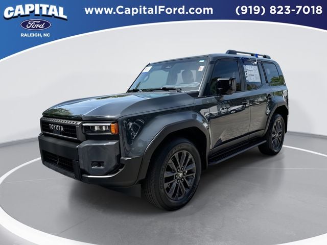 2026 Toyota Land Cruiser Base