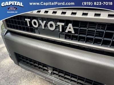 2026 Toyota Land Cruiser Base