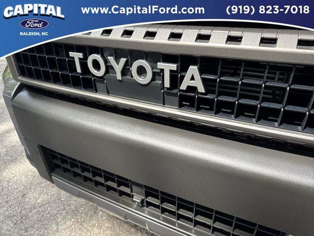 2026 Toyota Land Cruiser Base