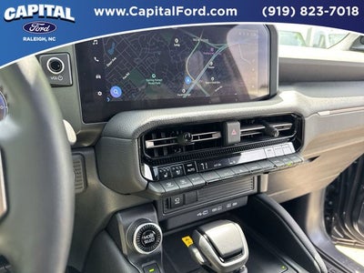 2026 Toyota Land Cruiser Base