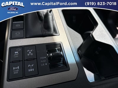 2026 Toyota Land Cruiser Base