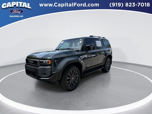 2026 Toyota Land Cruiser Base