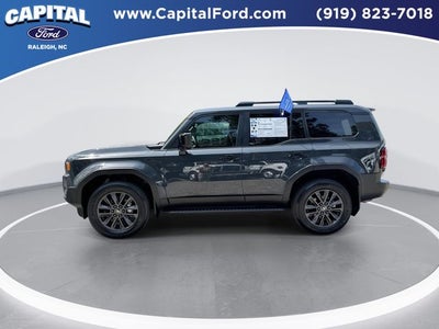 2026 Toyota Land Cruiser Base