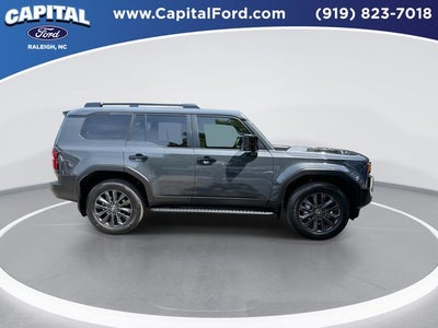 2026 Toyota Land Cruiser Base