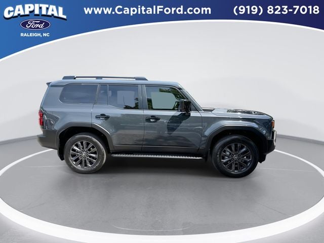 2026 Toyota Land Cruiser Base