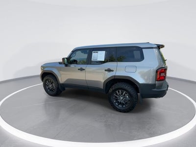 2025 Toyota Land Cruiser 1958