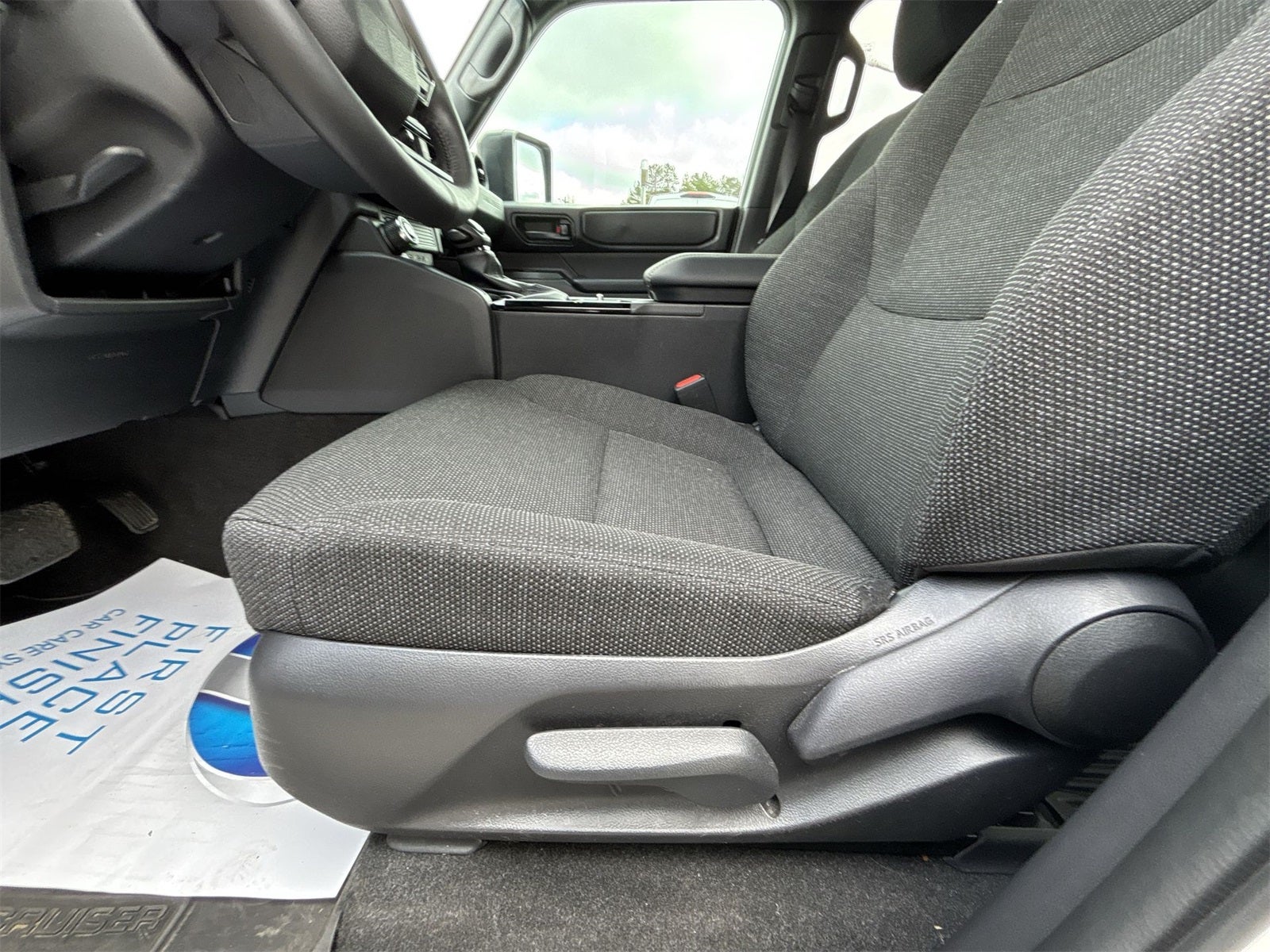 2024 Toyota Land Cruiser Base