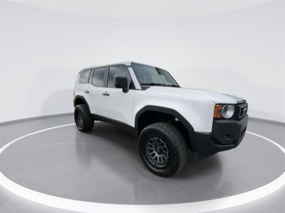 2024 Toyota Land Cruiser Base