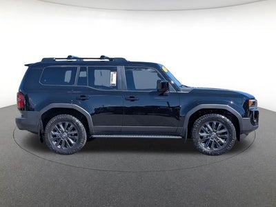 2025 Toyota Land Cruiser Base