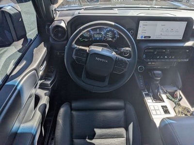 2025 Toyota Land Cruiser Base