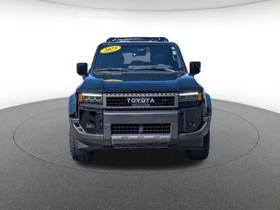 2025 Toyota Land Cruiser Base