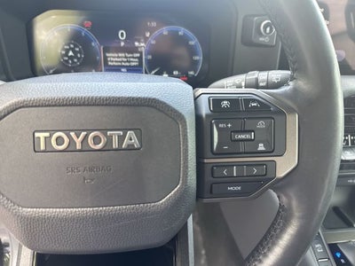 2024 Toyota Land Cruiser Base