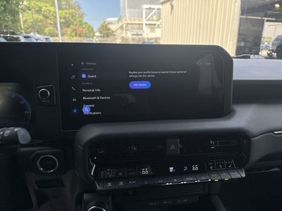 2024 Toyota Land Cruiser Base