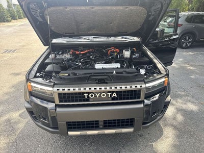 2024 Toyota Land Cruiser Base