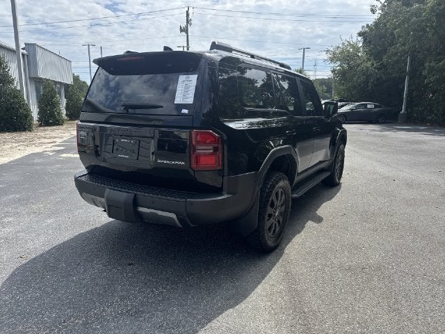 2024 Toyota Land Cruiser Base