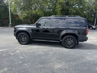 2024 Toyota Land Cruiser Base