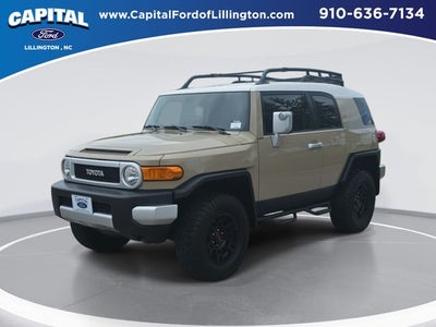 2014 Toyota FJ Cruiser Base