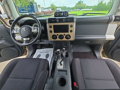 2014 Toyota FJ Cruiser Base