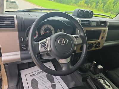 2014 Toyota FJ Cruiser Base