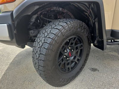 2014 Toyota FJ Cruiser Base