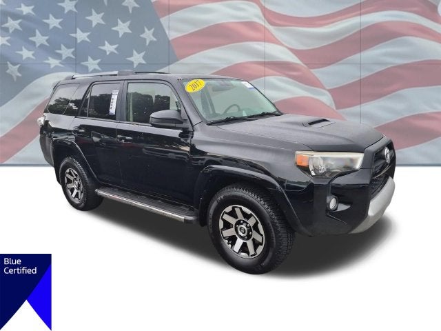 2017 Toyota 4Runner TRD Off-Road