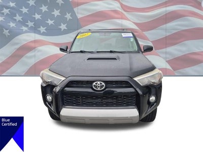 2017 Toyota 4Runner TRD Off-Road