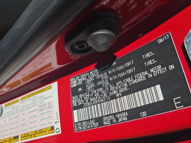 2017 Toyota 4Runner SR5 Premium