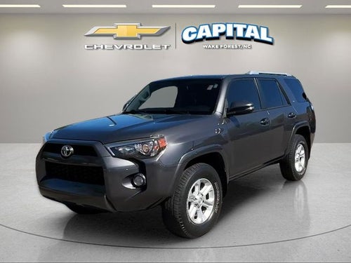 2016 Toyota 4Runner SR5 Premium