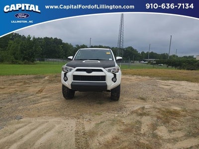 2019 Toyota 4Runner TRD Off-Road