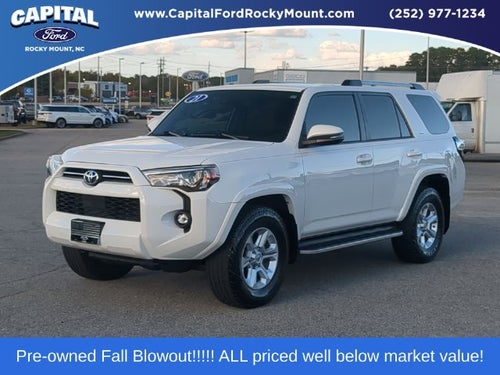 2021 Toyota 4Runner SR5 Premium