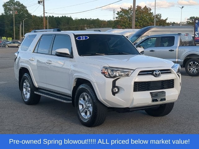 2021 Toyota 4Runner SR5 Premium